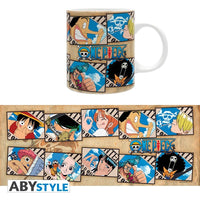 One Piece - Mug - Avis de recherche Wanted