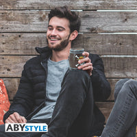 One Piece - Mug 3D - Tonneau Luffy Skull