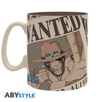 One Piece - Mug - Ace Prime Wanted
