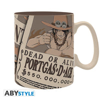 One Piece - Mug - Ace Prime Wanted