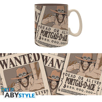 One Piece - Mug - Ace Prime Wanted
