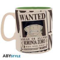 One Piece - Mug - Zoro Prime Wanted - Abystyle