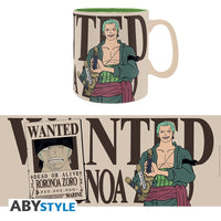 One Piece - Mug - Zoro Prime Wanted - Abystyle