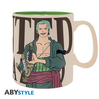 One Piece - Mug - Zoro Prime Wanted - Abystyle