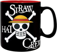 One Piece - Mug - Luffy & Skull