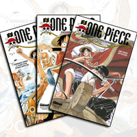 One Piece - Tome 001, 002, 003 (Offre découverte)