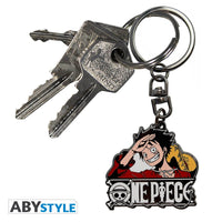 One Piece - Porte-clés Métal - Monkey D. Luffy Shin Sekaï