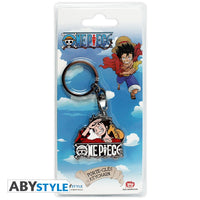 One Piece - Porte-clés Métal - Monkey D. Luffy Shin Sekaï