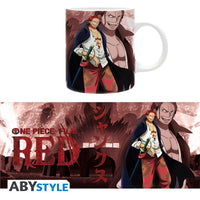 One Piece Red - Mug - Shanks