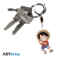 One Piece Red - Porte-clés Acrylic - Luffy
