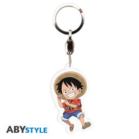 One Piece Red - Porte-clés Acrylic - Luffy