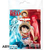 One Piece Red - Porte-clés Acrylic - Luffy