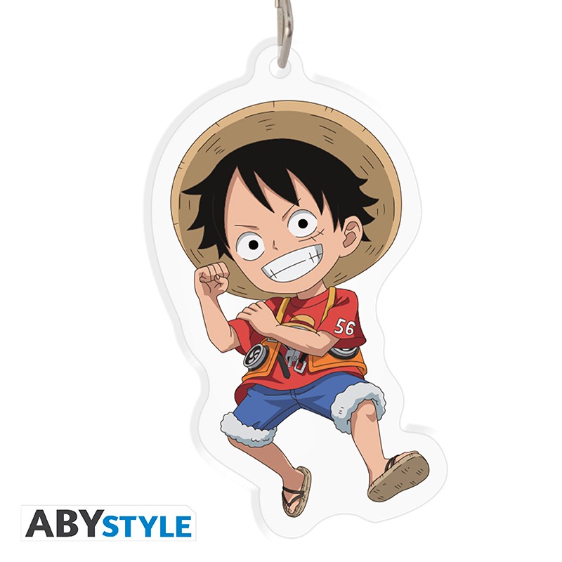 One Piece - Porte clés Pop Luffy Wano