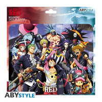 One Piece Red - Tapis de souris - Luffy & son équipage