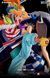 ONE PIECE - Résine - Statue Baggy Le Clown - 1/4 HQS Dioramax - Tsume Art