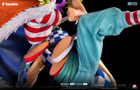 ONE PIECE - Résine - Statue Baggy Le Clown - 1/4 HQS Dioramax - Tsume Art