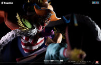 ONE PIECE - Résine - Statue Baggy Le Clown - 1/4 HQS Dioramax - Tsume Art