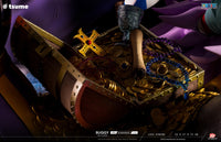 ONE PIECE - Résine - Statue Baggy Le Clown - 1/4 HQS Dioramax - Tsume Art