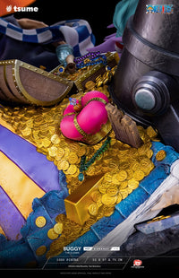 ONE PIECE - Résine - Statue Baggy Le Clown - 1/4 HQS Dioramax - Tsume Art