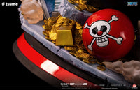 ONE PIECE - Résine - Statue Baggy Le Clown - 1/4 HQS Dioramax - Tsume Art