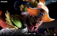 ONE PIECE - Résine - Statue Baggy Le Clown - 1/4 HQS Dioramax - Tsume Art