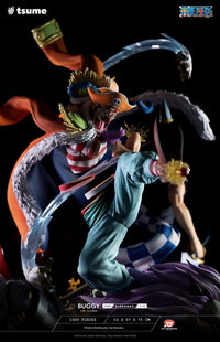 ONE PIECE - Résine - Statue Baggy Le Clown - 1/4 HQS Dioramax - Tsume Art