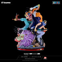 ONE PIECE - Résine - Statue Baggy Le Clown - 1/4 HQS Dioramax - Tsume Art