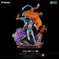 ONE PIECE - Résine - Statue Baggy Le Clown - 1/4 HQS Dioramax - Tsume Art