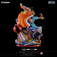 ONE PIECE - Résine - Statue Baggy Le Clown - 1/4 HQS Dioramax - Tsume Art