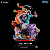 ONE PIECE - Résine - Statue Baggy Le Clown - 1/4 HQS Dioramax - Tsume Art