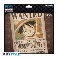 One Piece - Tapis de souris - Luffy Wanted