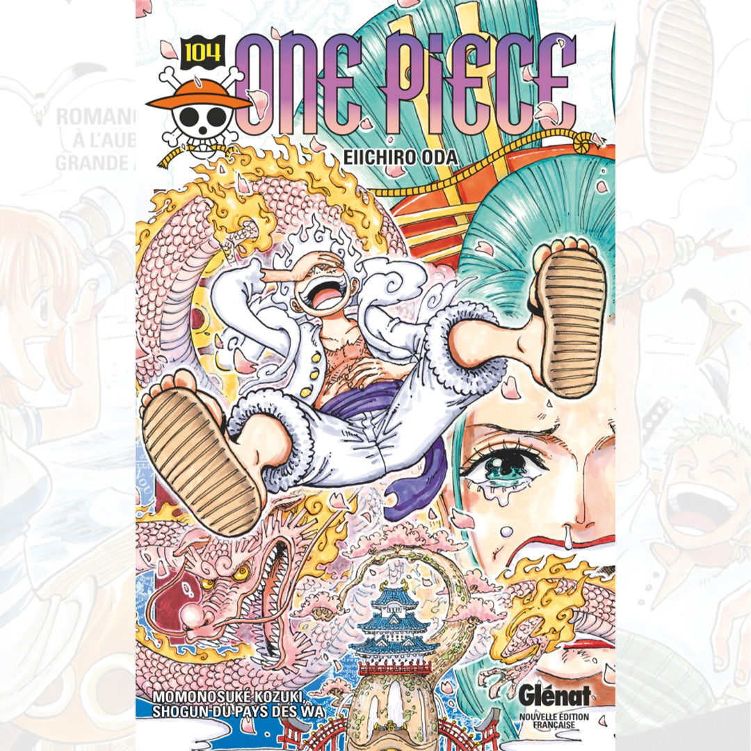 One Piece - Tome 104 - Édition Lancement
