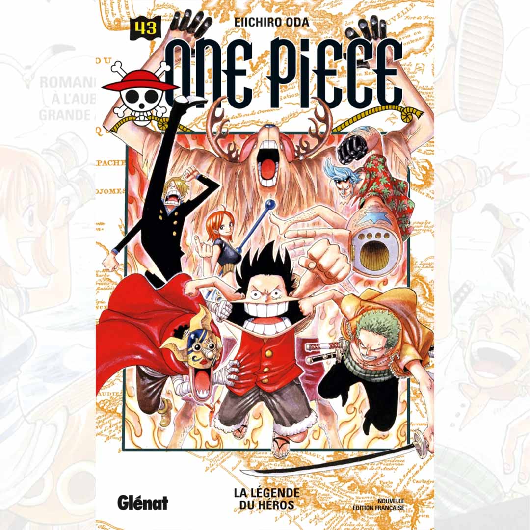 One Piece - Tome 043