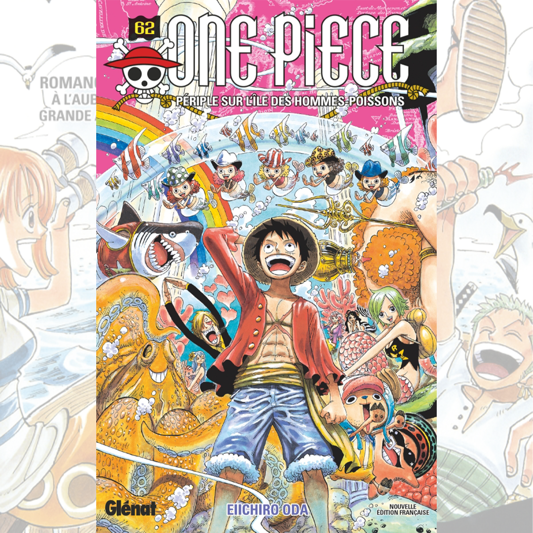 One Piece - Tome 062