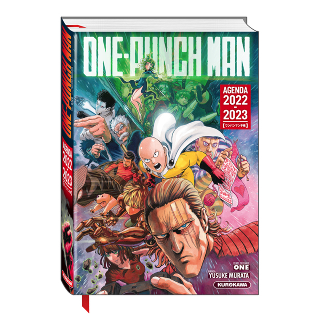 One Punch Man - Agenda 2022/2023