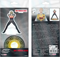 One Punch Man - Stand Acrylique Genos
