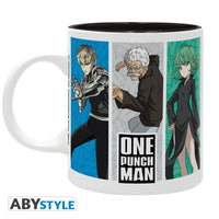 One Punch Man - Mug - Saitama & Héros Classe S