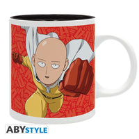 One Punch Man - Mug - Saitama & Héros Classe S