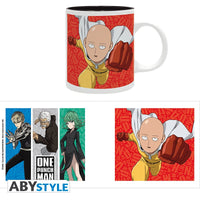 One Punch Man - Mug - Saitama & Héros Classe S