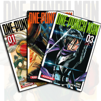 One Punch Man - Tome 01, 02, 03 (Offre Découverte)
