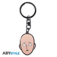 One Punch Man - Porte-clés Métal - Tête Saitama