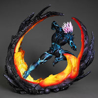 One Punch Man - Résine - BOROS - 52 cm - KITSUNE STATUE