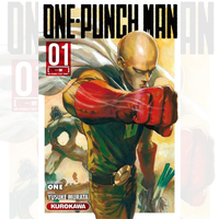 One Punch Man - Tome 01