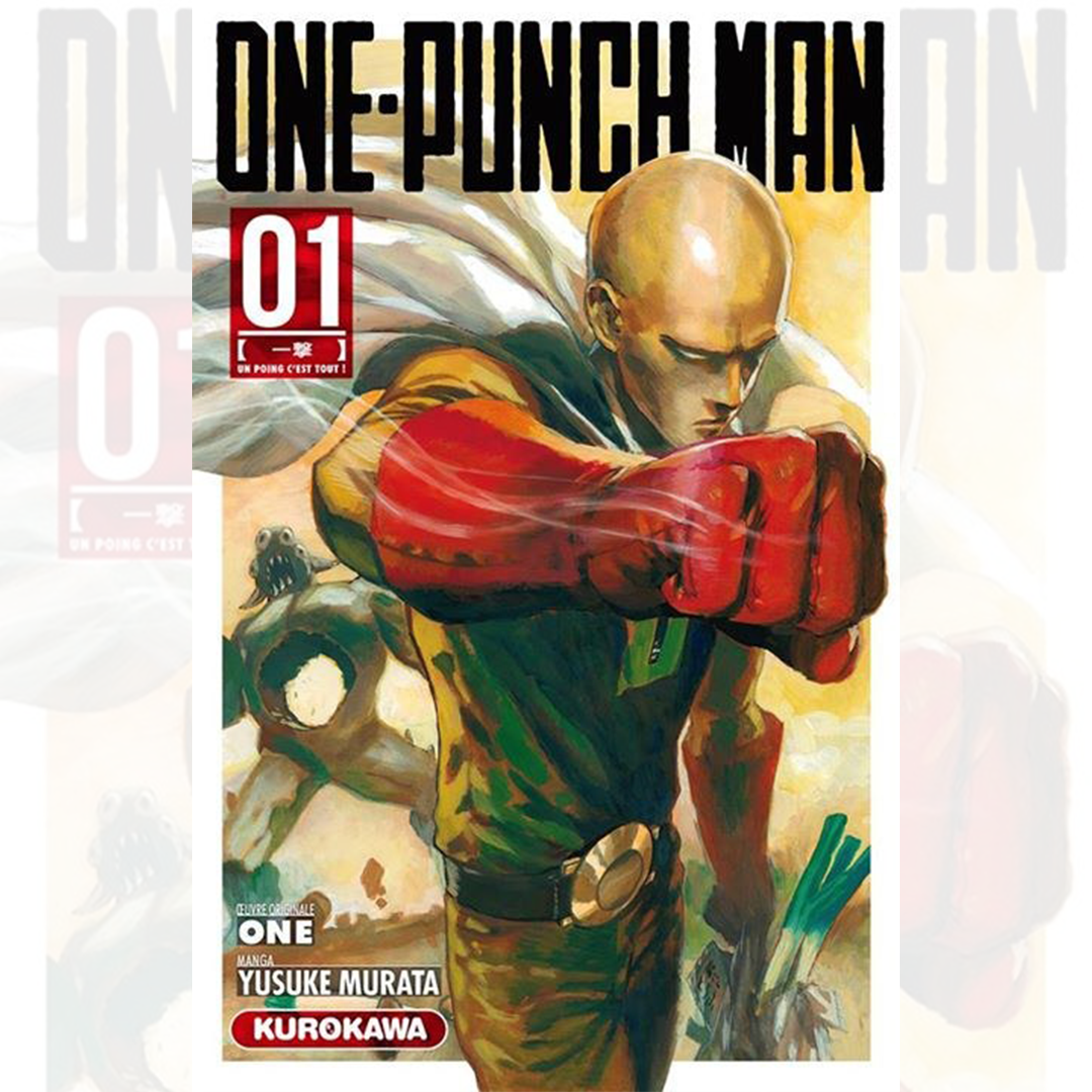 One Punch Man - Tome 01