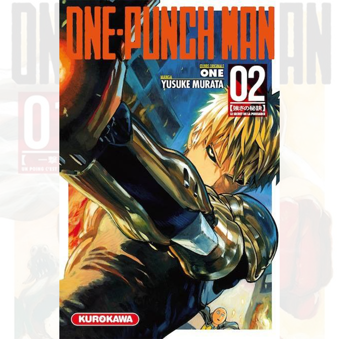 One Punch Man - Tome 02