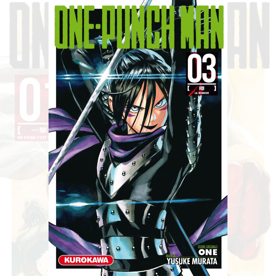 One Punch Man - Tome 03