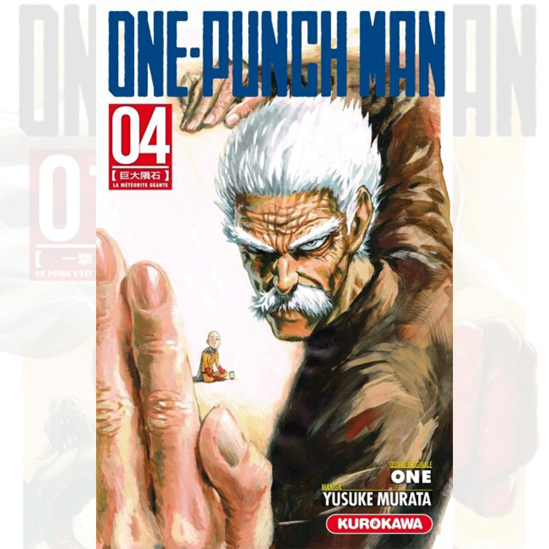 One Punch Man - Tome 04