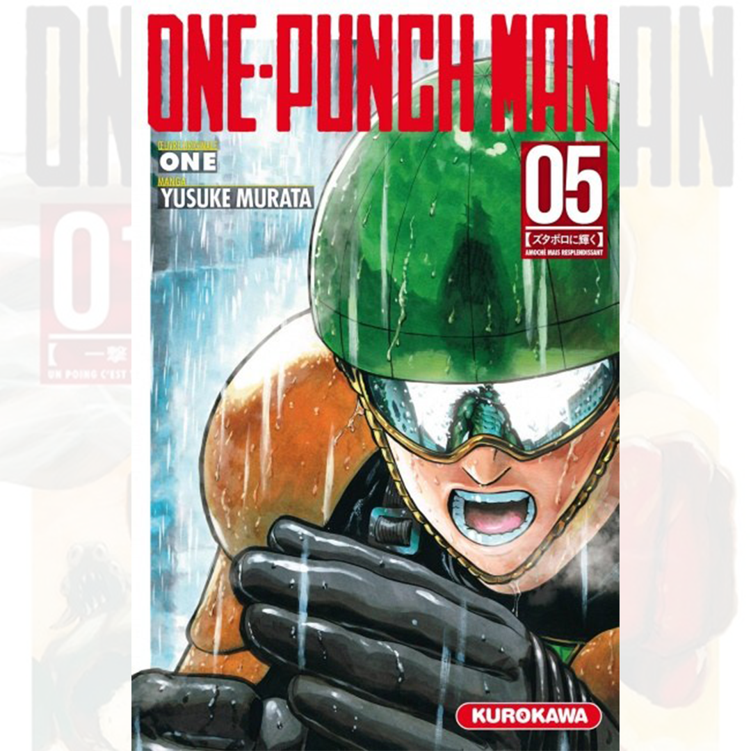 One Punch Man - Tome 05