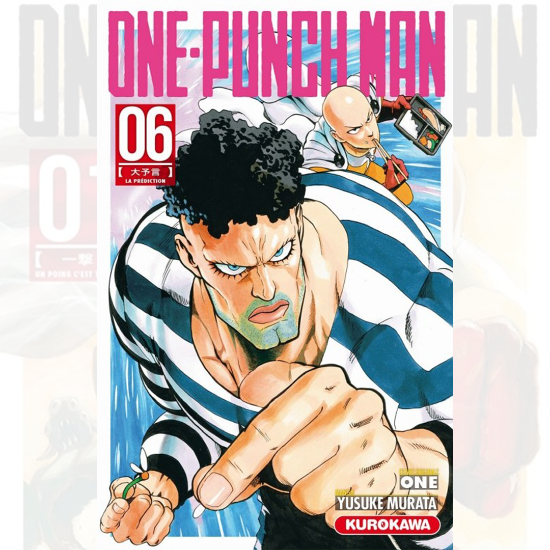 One Punch Man - Tome 06