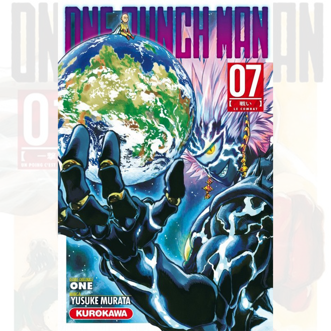 One Punch Man - Tome 07